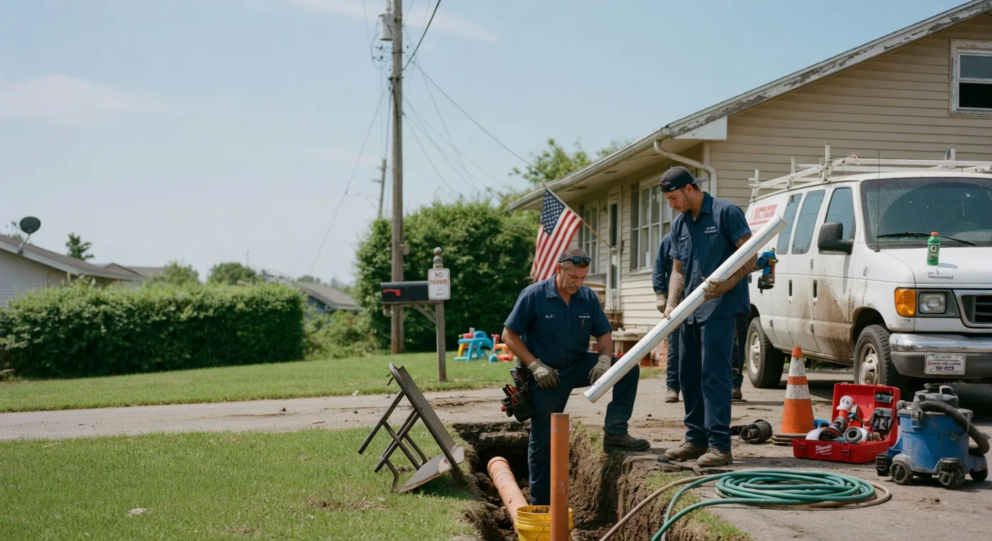 Drain Cleaning in Cannelton, WV